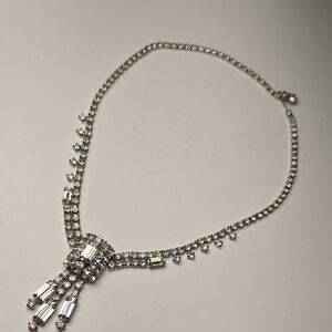 Vintage Rhinestone Necklace